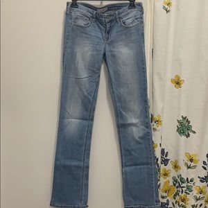 Hollister boot cut jeans